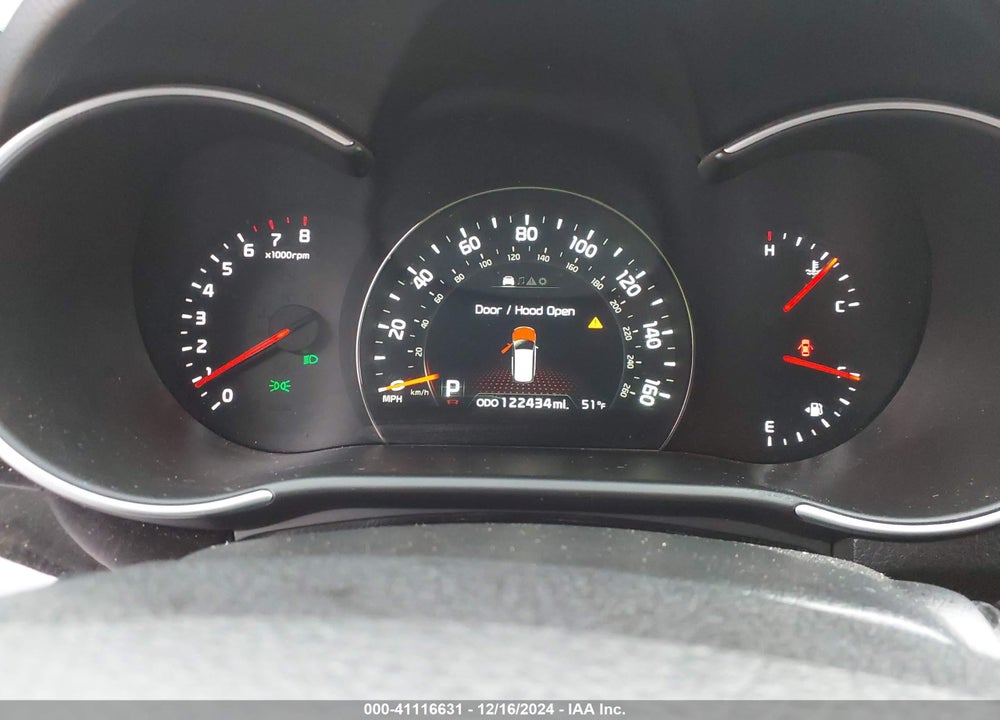 2015 KIA SORENTO EX V6 VIN: 5XYKU4A71FG618916