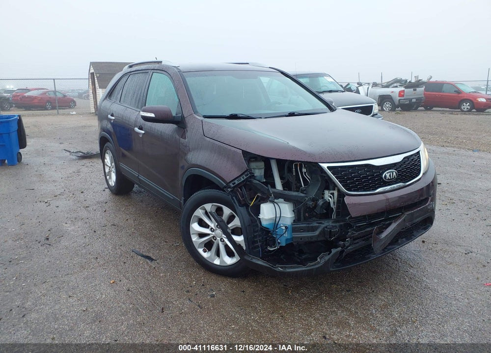2015 KIA SORENTO EX V6 VIN: 5XYKU4A71FG618916