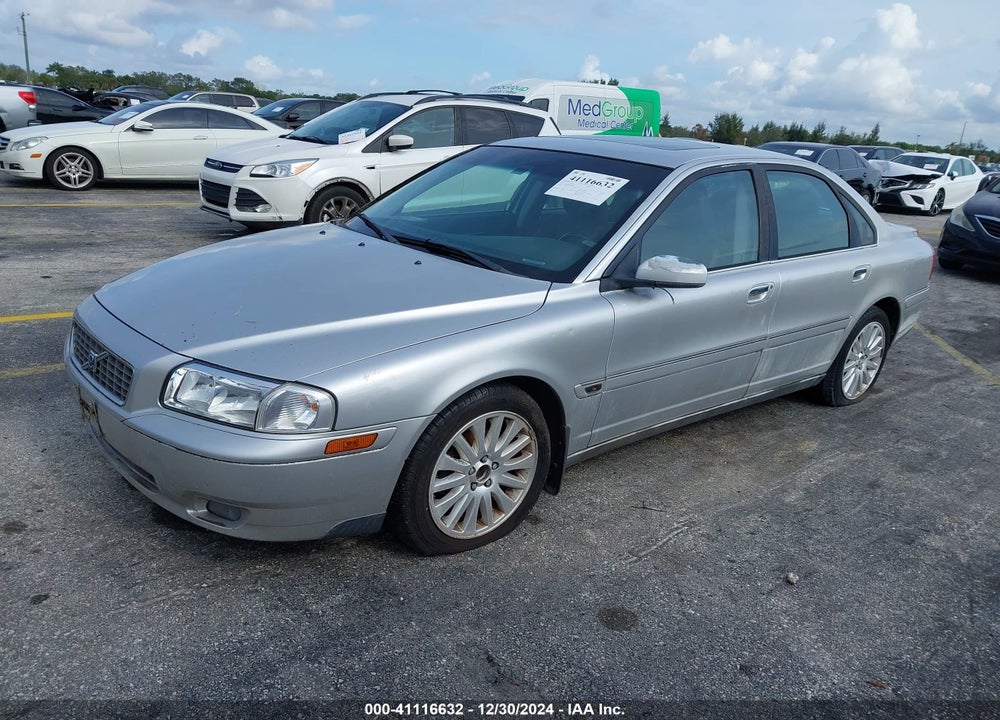 2006 VOLVO S80 2.5T VIN: YV1TS592661430038