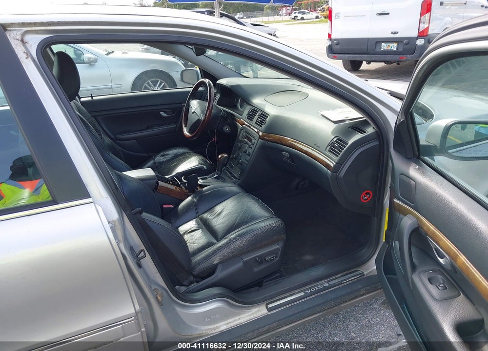 2006 VOLVO S80 2.5T VIN: YV1TS592661430038