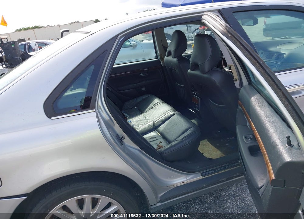 2006 VOLVO S80 2.5T VIN: YV1TS592661430038