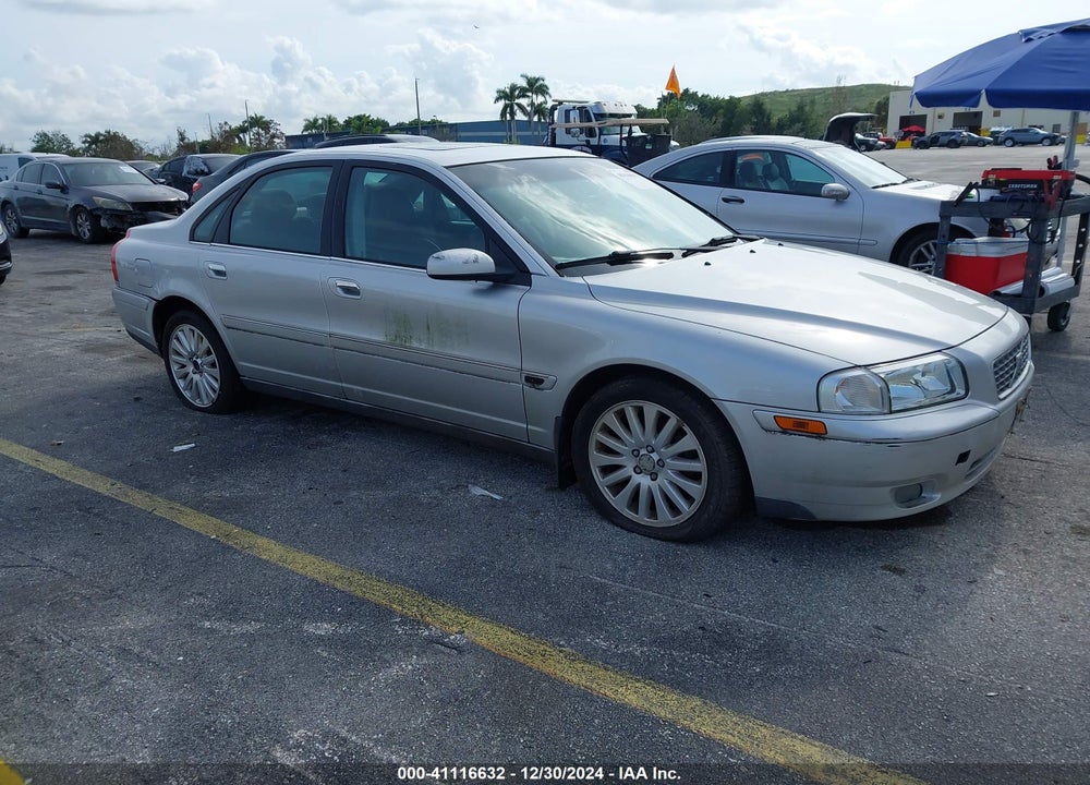 2006 VOLVO S80 2.5T VIN: YV1TS592661430038