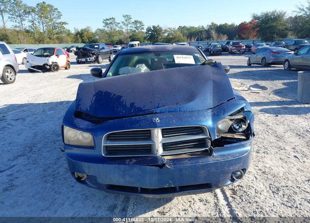 2009 DODGE CHARGER SXT VIN: 2B3LA33V19H523668