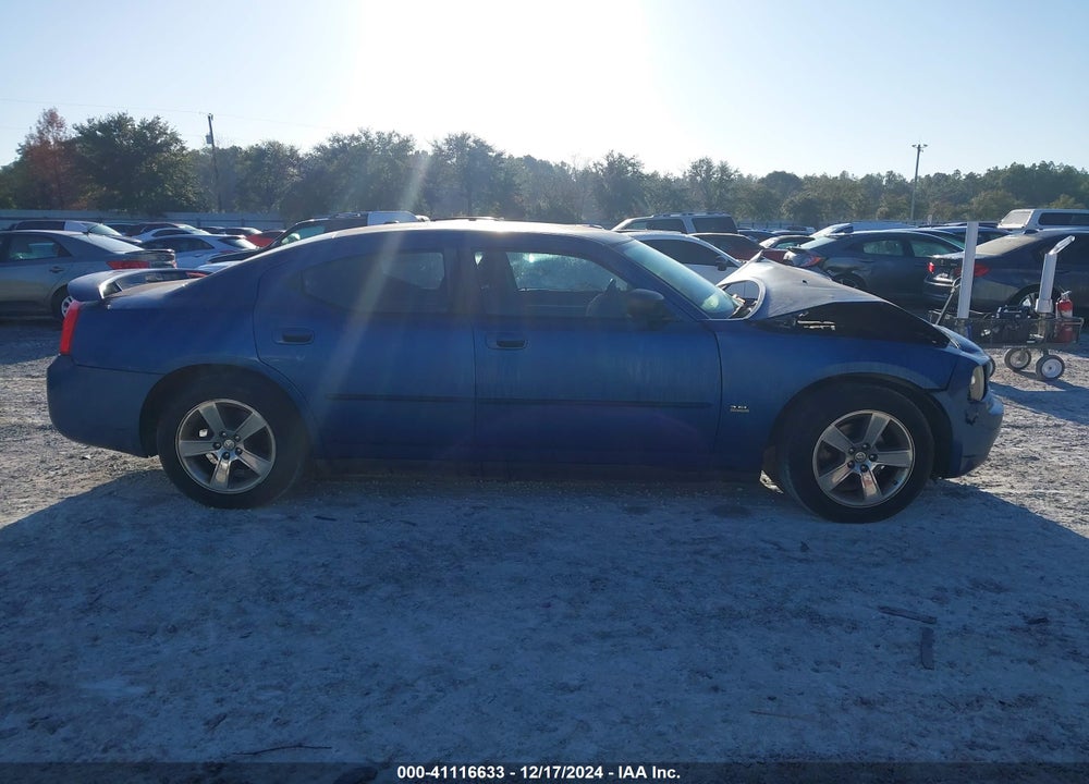 2009 DODGE CHARGER SXT VIN: 2B3LA33V19H523668