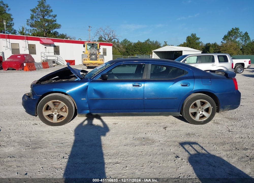 2009 DODGE CHARGER SXT VIN: 2B3LA33V19H523668