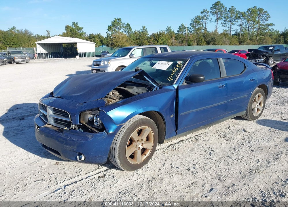 2009 DODGE CHARGER SXT VIN: 2B3LA33V19H523668