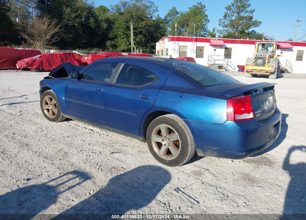 2009 DODGE CHARGER SXT VIN: 2B3LA33V19H523668