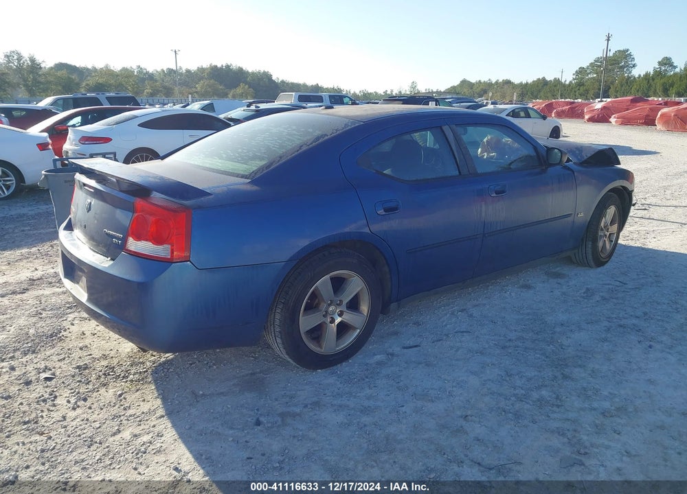 2009 DODGE CHARGER SXT VIN: 2B3LA33V19H523668