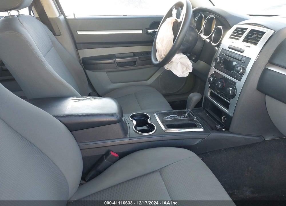 2009 DODGE CHARGER SXT VIN: 2B3LA33V19H523668