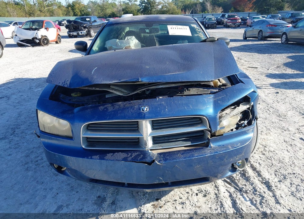 2009 DODGE CHARGER SXT VIN: 2B3LA33V19H523668