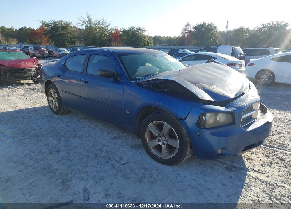 2009 DODGE CHARGER SXT VIN: 2B3LA33V19H523668