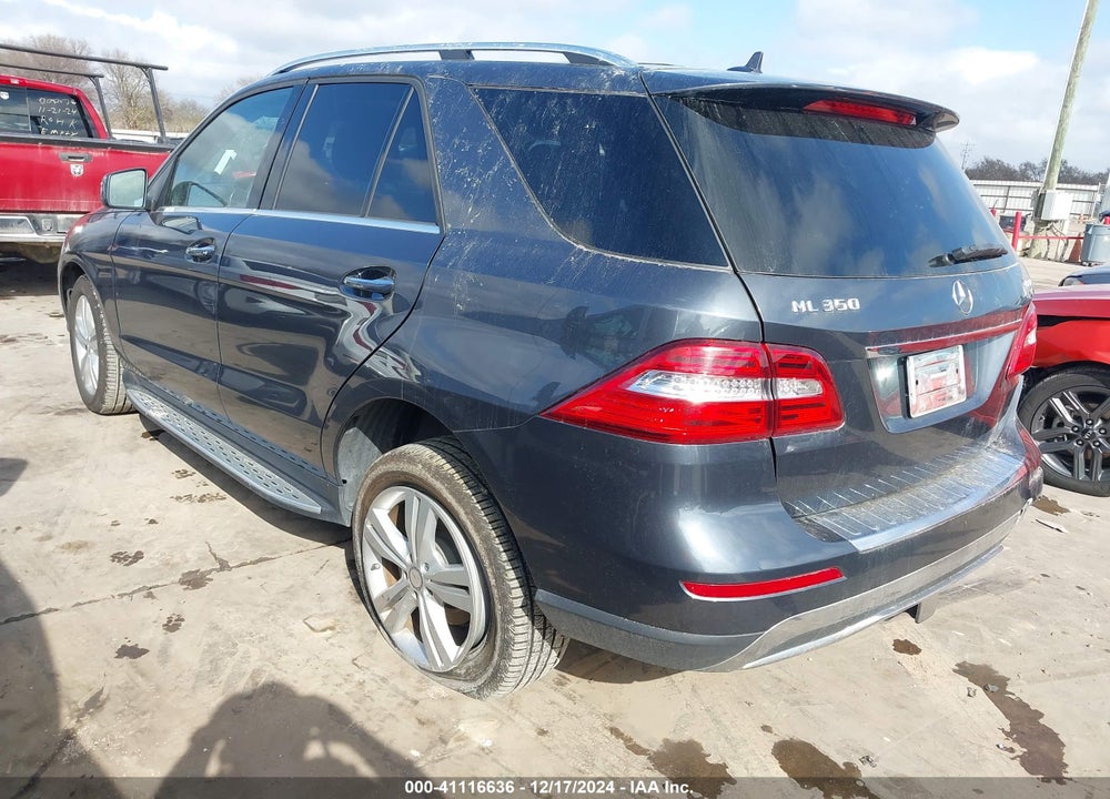 2015 MERCEDES-BENZ ML 350 4MATIC VIN: 4JGDA5HB0FA495705