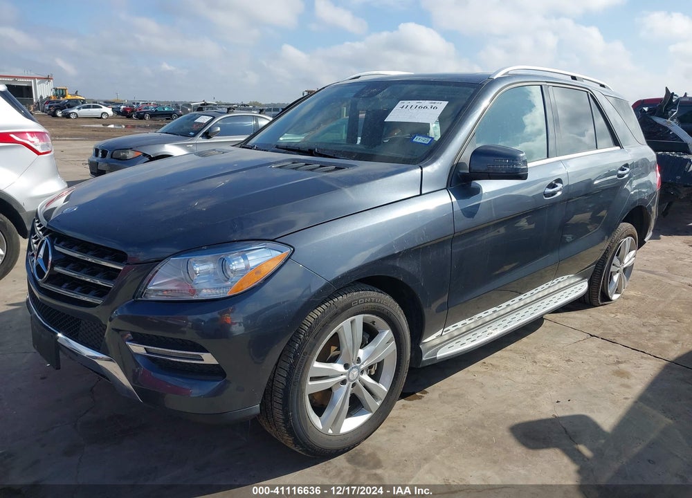 2015 MERCEDES-BENZ ML 350 4MATIC VIN: 4JGDA5HB0FA495705