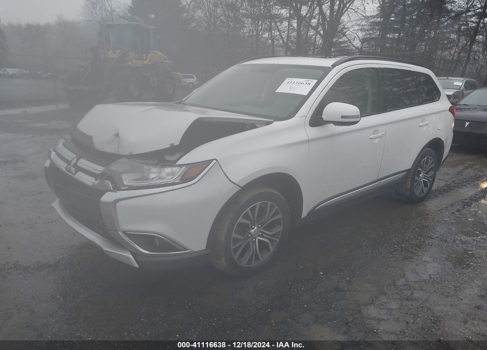 2016 MITSUBISHI OUTLANDER SEL VIN: JA4AZ3A34GZ024614