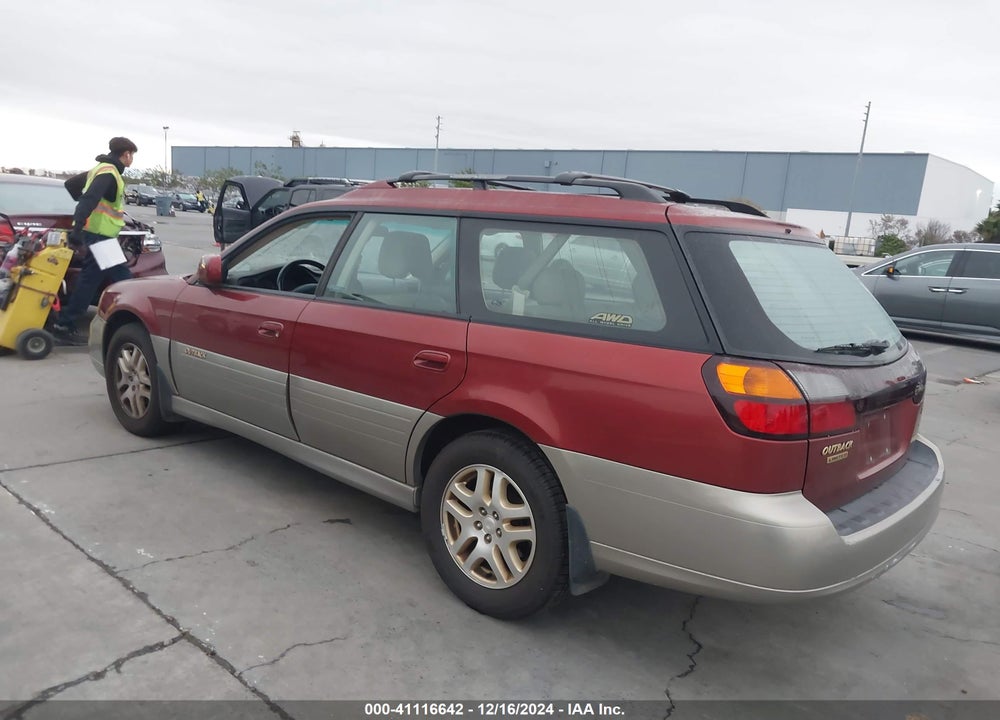 2002 SUBARU OUTBACK LIMITED VIN: 4S3BH686927664207