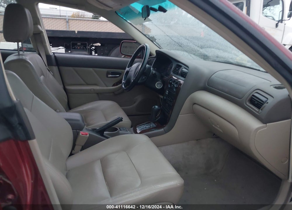 2002 SUBARU OUTBACK LIMITED VIN: 4S3BH686927664207