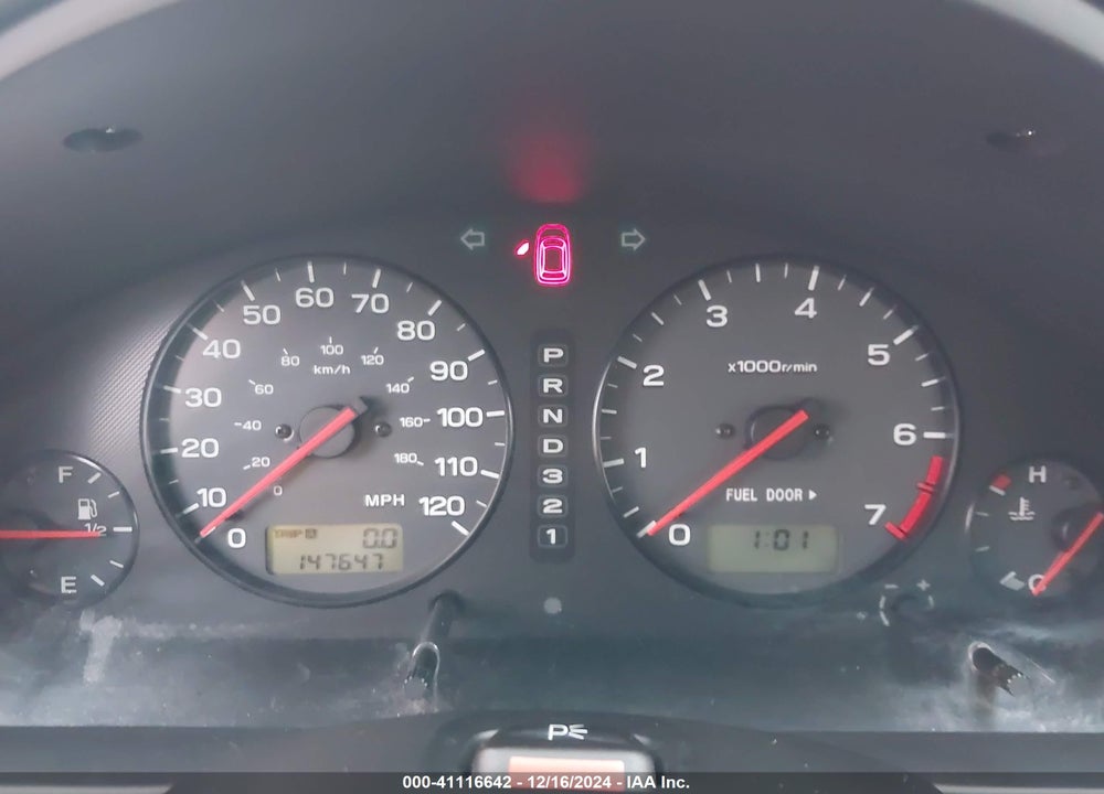 2002 SUBARU OUTBACK LIMITED VIN: 4S3BH686927664207