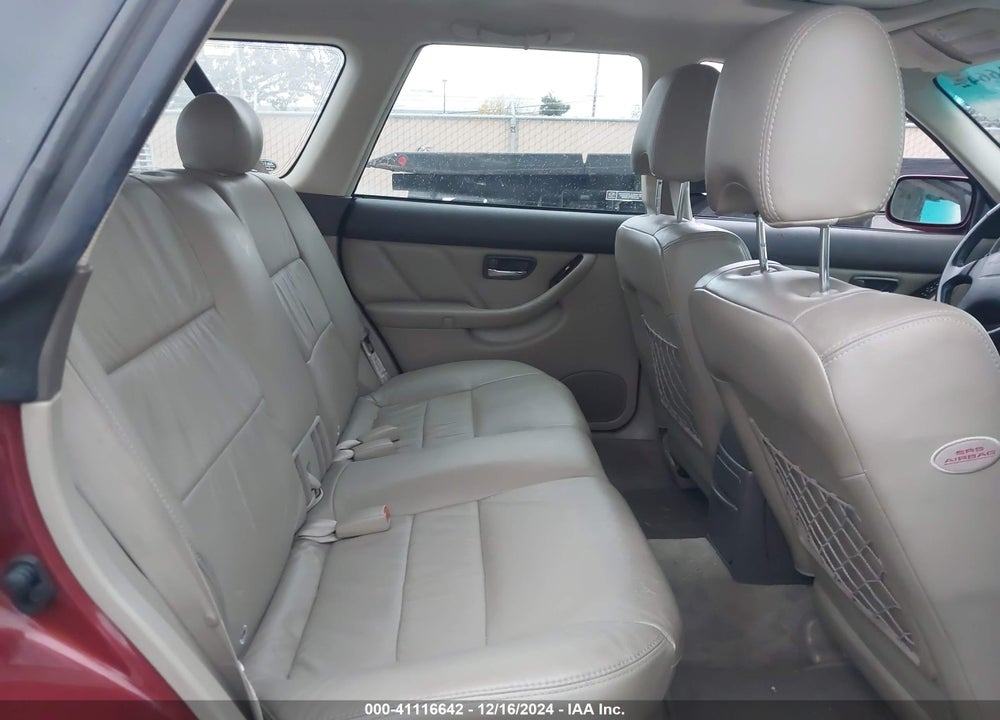 2002 SUBARU OUTBACK LIMITED VIN: 4S3BH686927664207