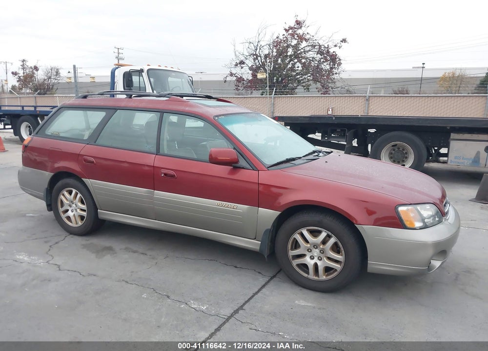 2002 SUBARU OUTBACK LIMITED VIN: 4S3BH686927664207