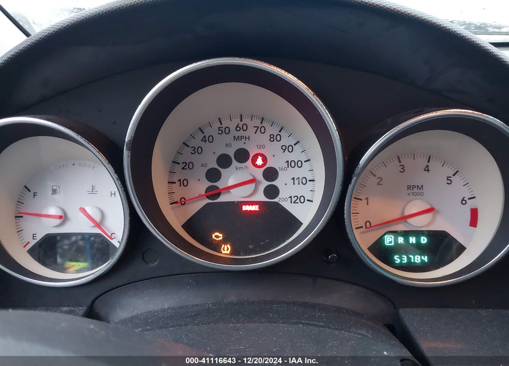 2008 DODGE CALIBER SXT VIN: 1B3HB48B08D790044