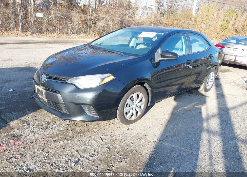 2015 TOYOTA COROLLA VIN: 2T1BURHE5FC276559