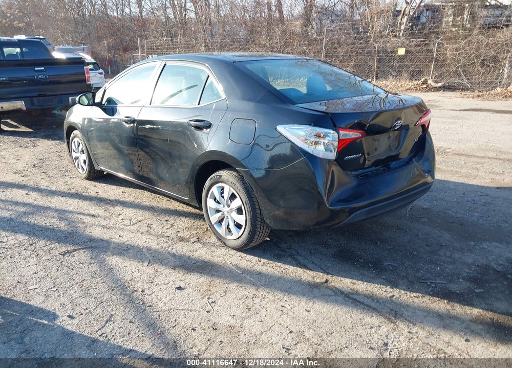 2015 TOYOTA COROLLA VIN: 2T1BURHE5FC276559