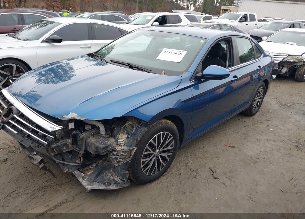 2021 VOLKSWAGEN JETTA 1.4T R-LINE/1.4T S/1.4T SE VIN: 3VWC57BU9MM051679