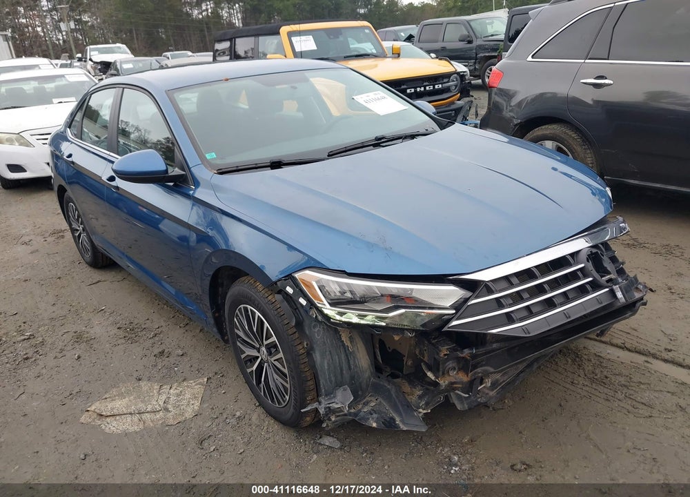 2021 VOLKSWAGEN JETTA 1.4T R-LINE/1.4T S/1.4T SE VIN: 3VWC57BU9MM051679