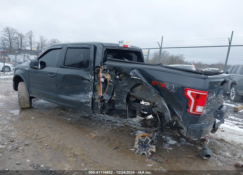 2016 FORD F150 VIN: 1FTEW1EF0GFA84447
