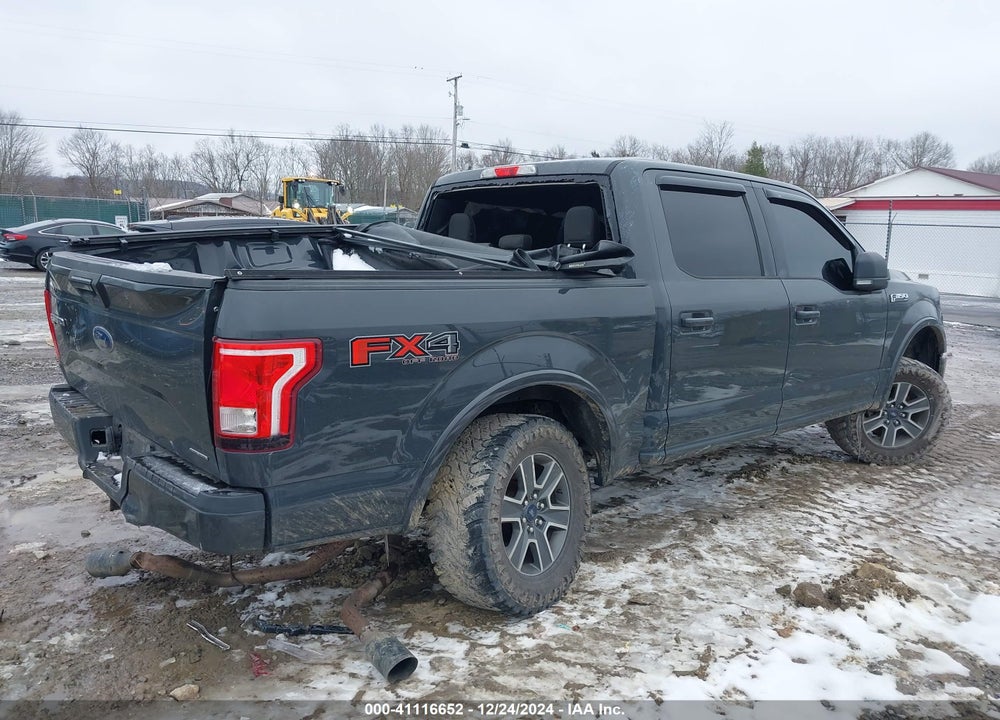 2016 FORD F150 VIN: 1FTEW1EF0GFA84447