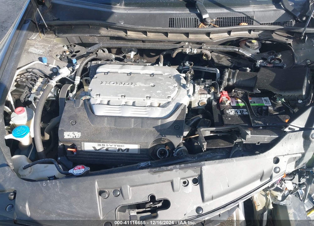 2009 HONDA ACCORD 3.5 EX-L VIN: 1HGCP36869A046688