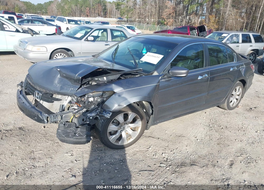 2009 HONDA ACCORD 3.5 EX-L VIN: 1HGCP36869A046688