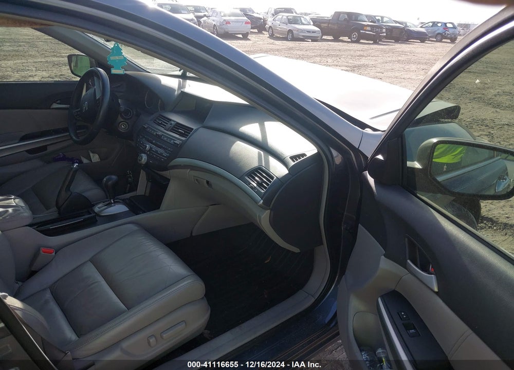 2009 HONDA ACCORD 3.5 EX-L VIN: 1HGCP36869A046688