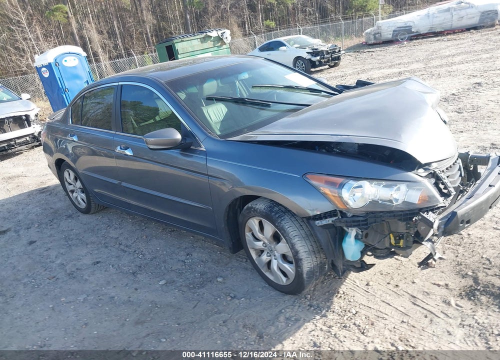 2009 HONDA ACCORD 3.5 EX-L VIN: 1HGCP36869A046688