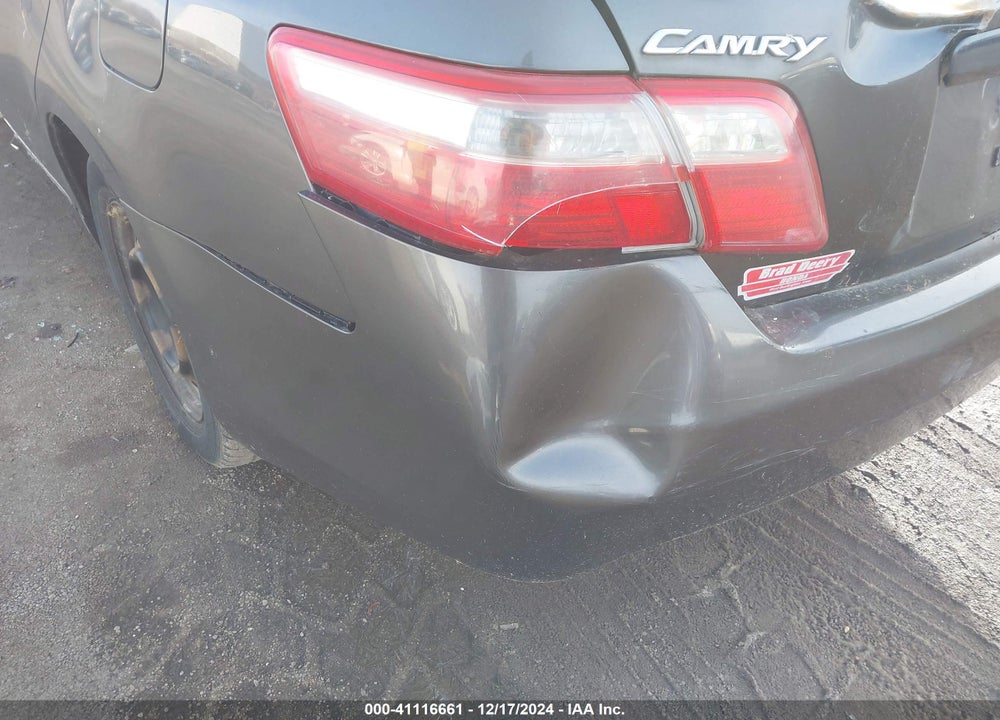2009 TOYOTA CAMRY LE VIN: 4T4BE46K29R078376