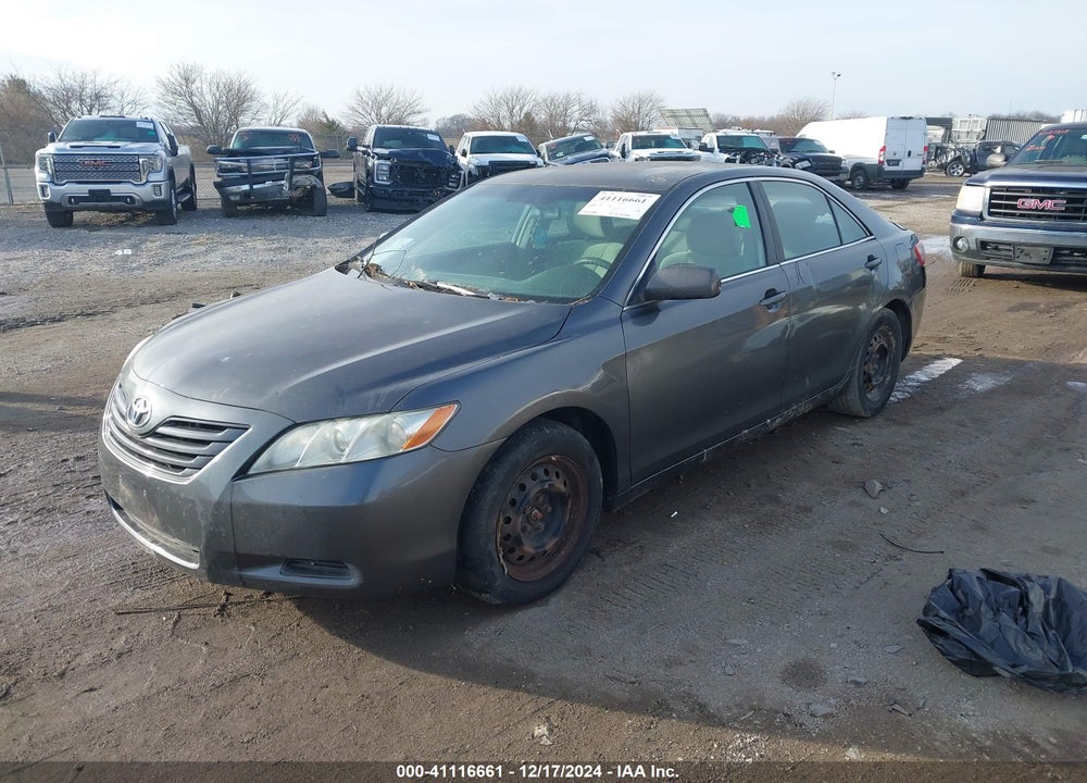 2009 TOYOTA CAMRY LE VIN: 4T4BE46K29R078376