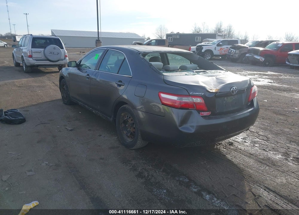 2009 TOYOTA CAMRY LE VIN: 4T4BE46K29R078376