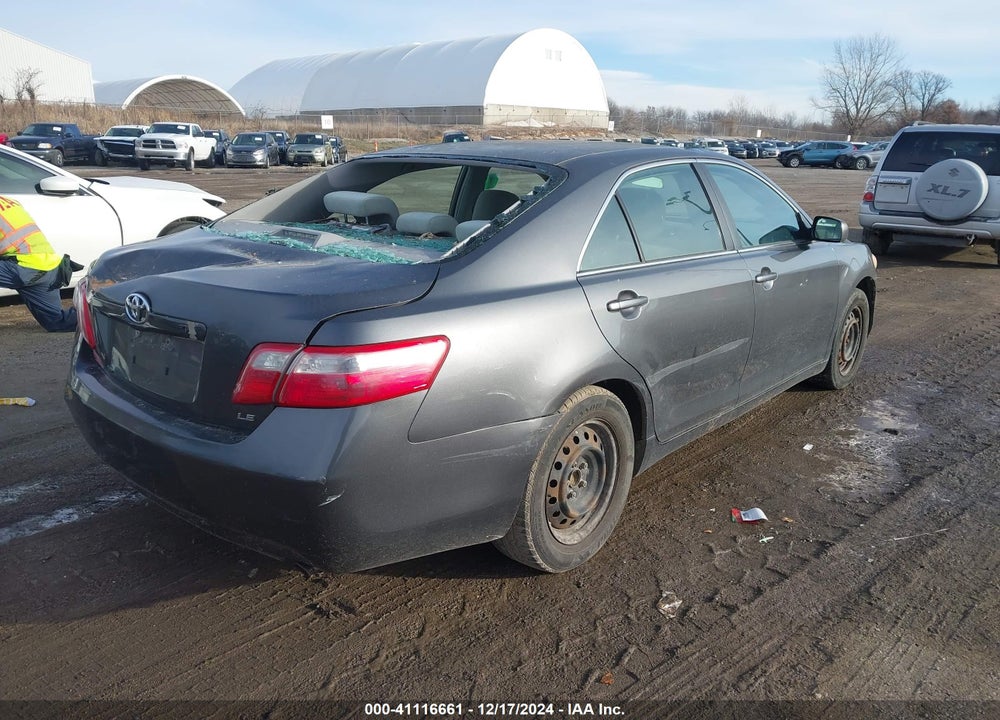 2009 TOYOTA CAMRY LE VIN: 4T4BE46K29R078376