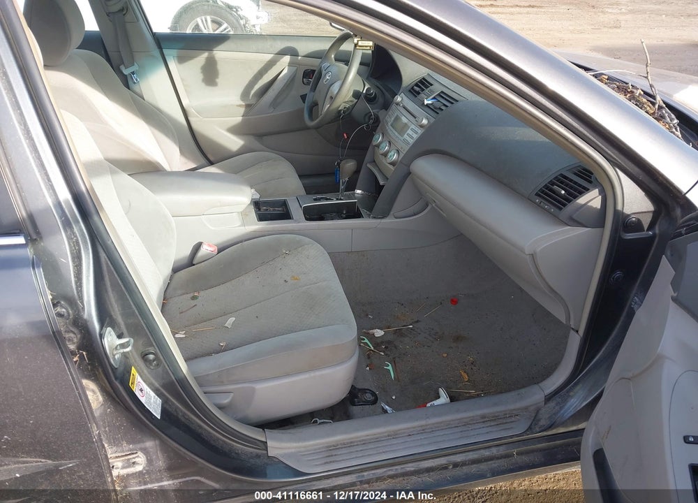 2009 TOYOTA CAMRY LE VIN: 4T4BE46K29R078376