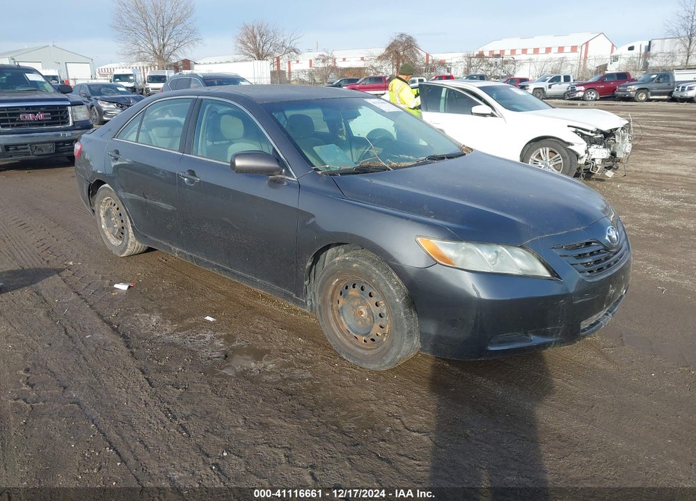 2009 TOYOTA CAMRY LE VIN: 4T4BE46K29R078376