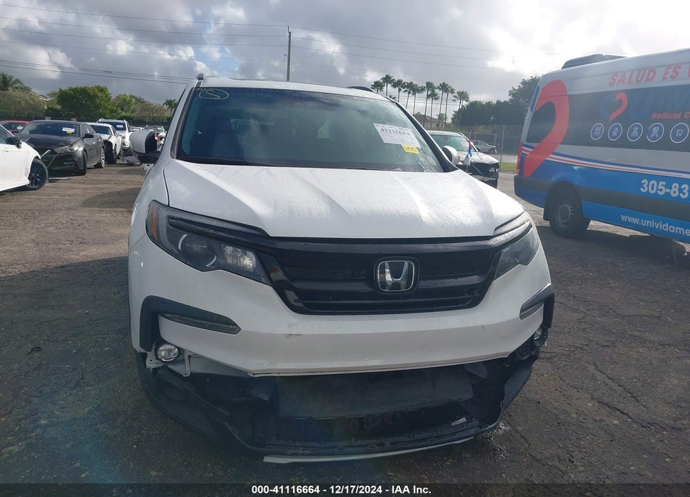 2022 HONDA PILOT 2WD SPECIAL EDITION VIN: 5FNYF5H28NB028822