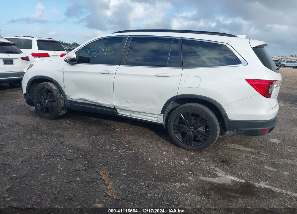 2022 HONDA PILOT 2WD SPECIAL EDITION VIN: 5FNYF5H28NB028822