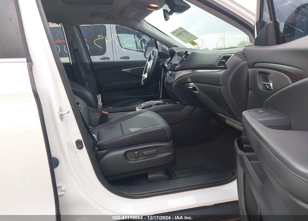 2022 HONDA PILOT 2WD SPECIAL EDITION VIN: 5FNYF5H28NB028822