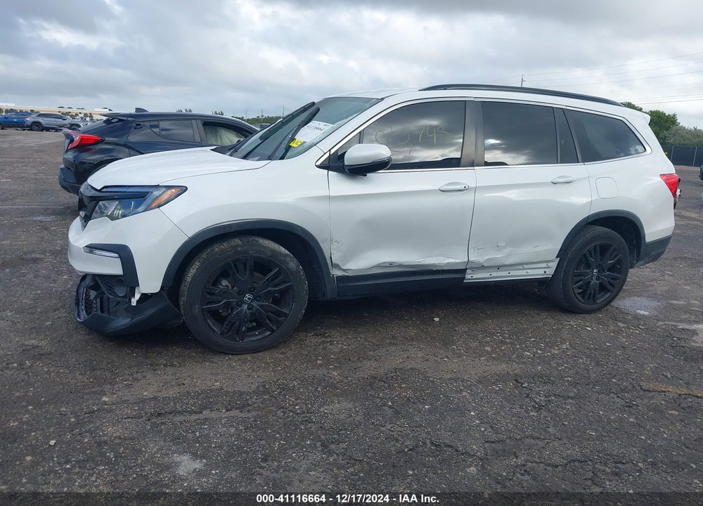 2022 HONDA PILOT 2WD SPECIAL EDITION VIN: 5FNYF5H28NB028822