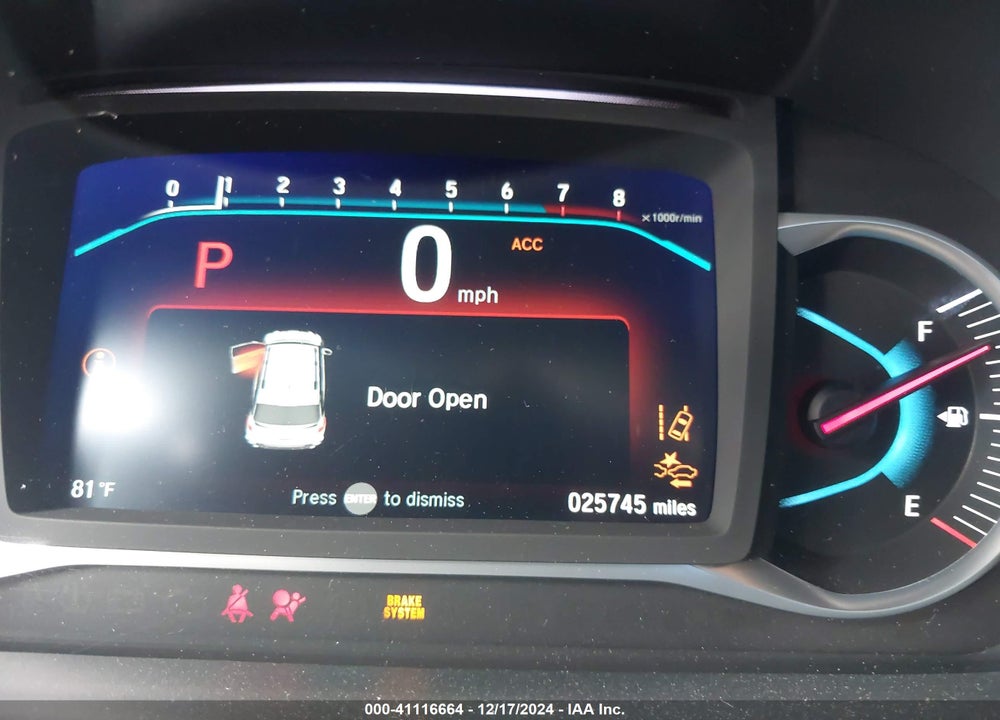 2022 HONDA PILOT 2WD SPECIAL EDITION VIN: 5FNYF5H28NB028822