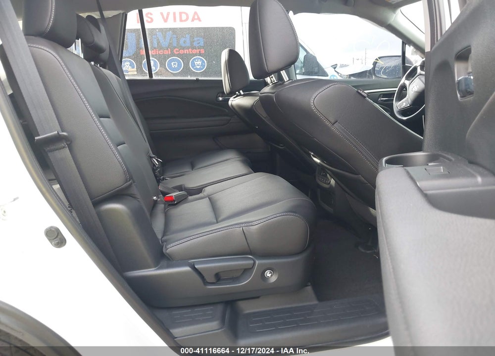 2022 HONDA PILOT 2WD SPECIAL EDITION VIN: 5FNYF5H28NB028822