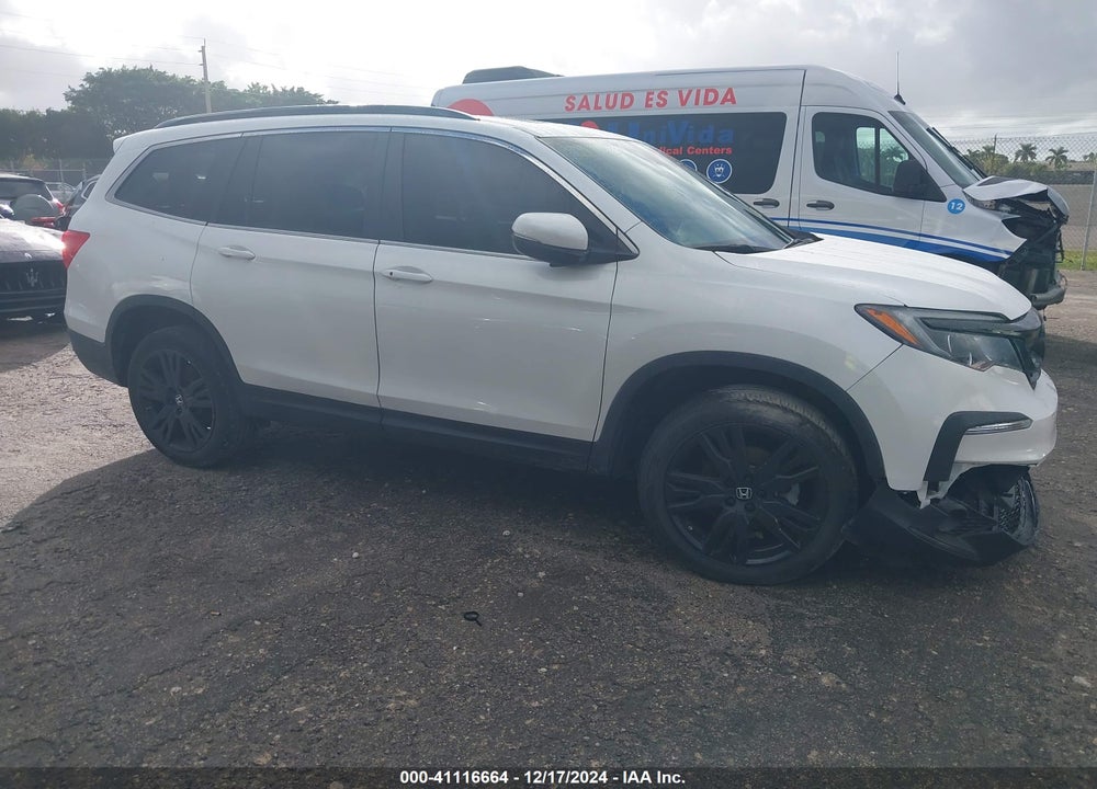 2022 HONDA PILOT 2WD SPECIAL EDITION VIN: 5FNYF5H28NB028822