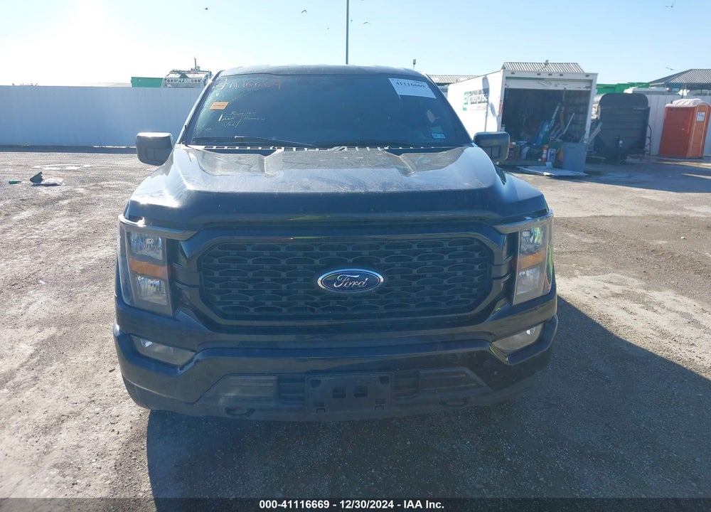 2023 FORD F-150 VIN: 1FTFW1E57PKE59799