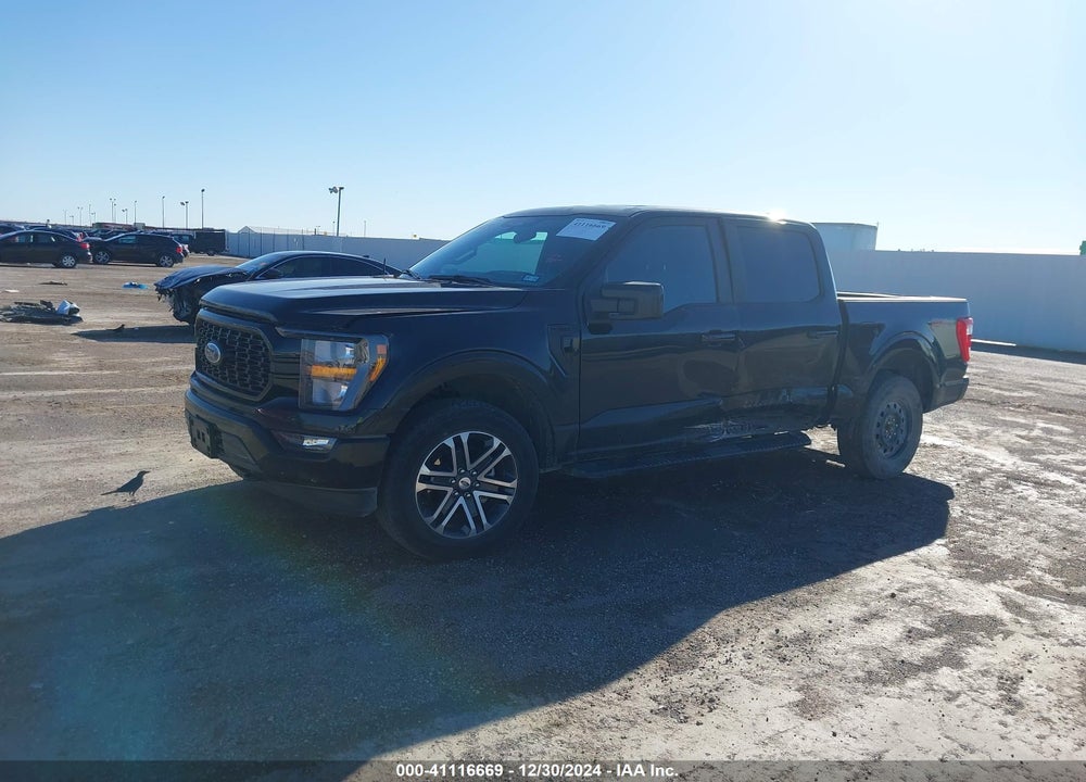 2023 FORD F-150 VIN: 1FTFW1E57PKE59799