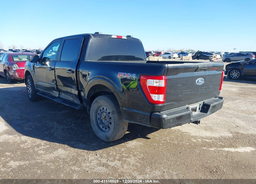2023 FORD F-150 VIN: 1FTFW1E57PKE59799